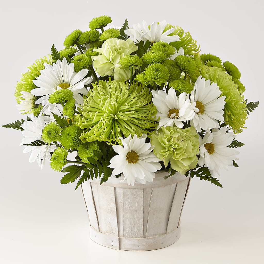 Lucky Charm Basket (Standard) – The Stud Florist, Conyers GA