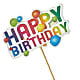 Happy Birthday Pick – The Stud Florist, Conyers GA
