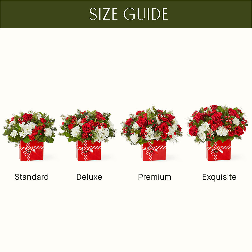 Presents Under the Tree Bouquet – The Stud Florist, Conyers GA