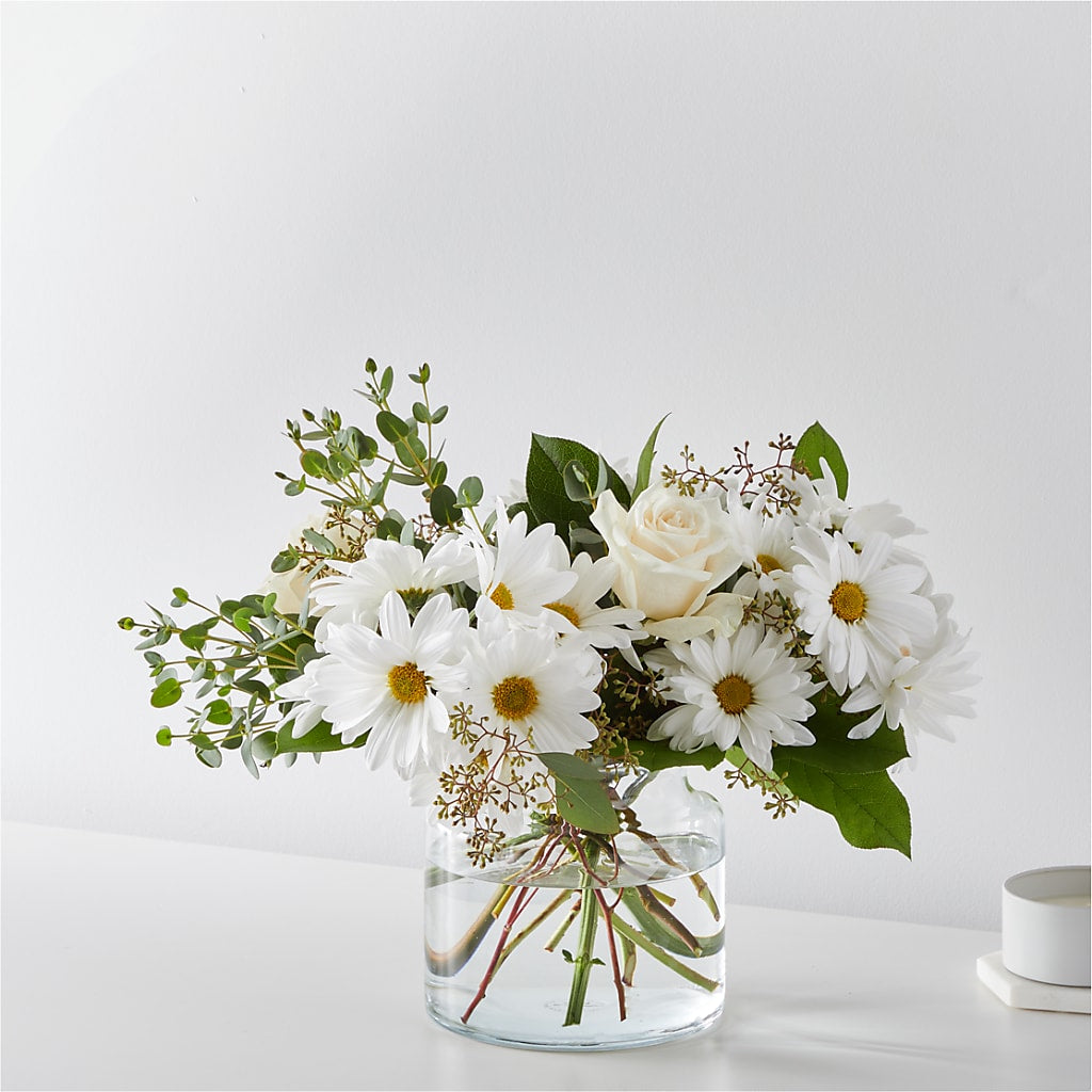 Fresh Linen Bouquet – The Stud Florist, Conyers GA