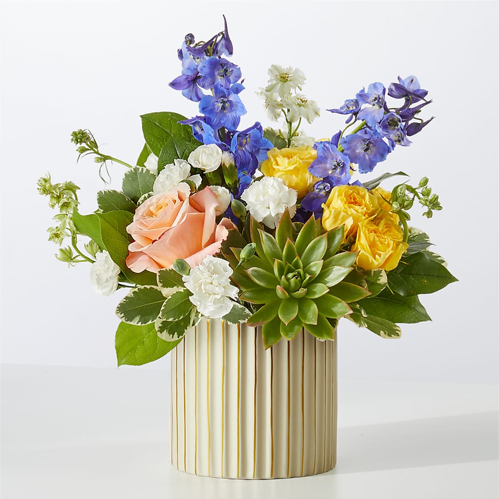 Cobalt Reverie Bouquet – The Stud Florist, Conyers GA