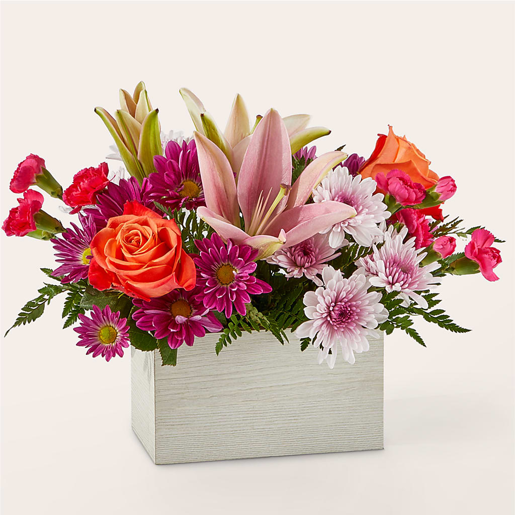 Light of My Life Box Bouquet – The Stud Florist, Conyers GA