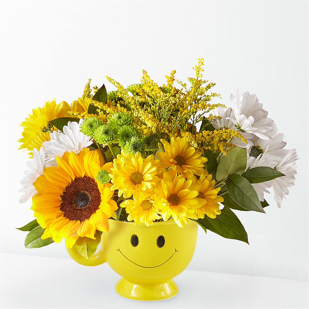 Joyful Smiles Bouquet – The Stud Florist, Conyers GA