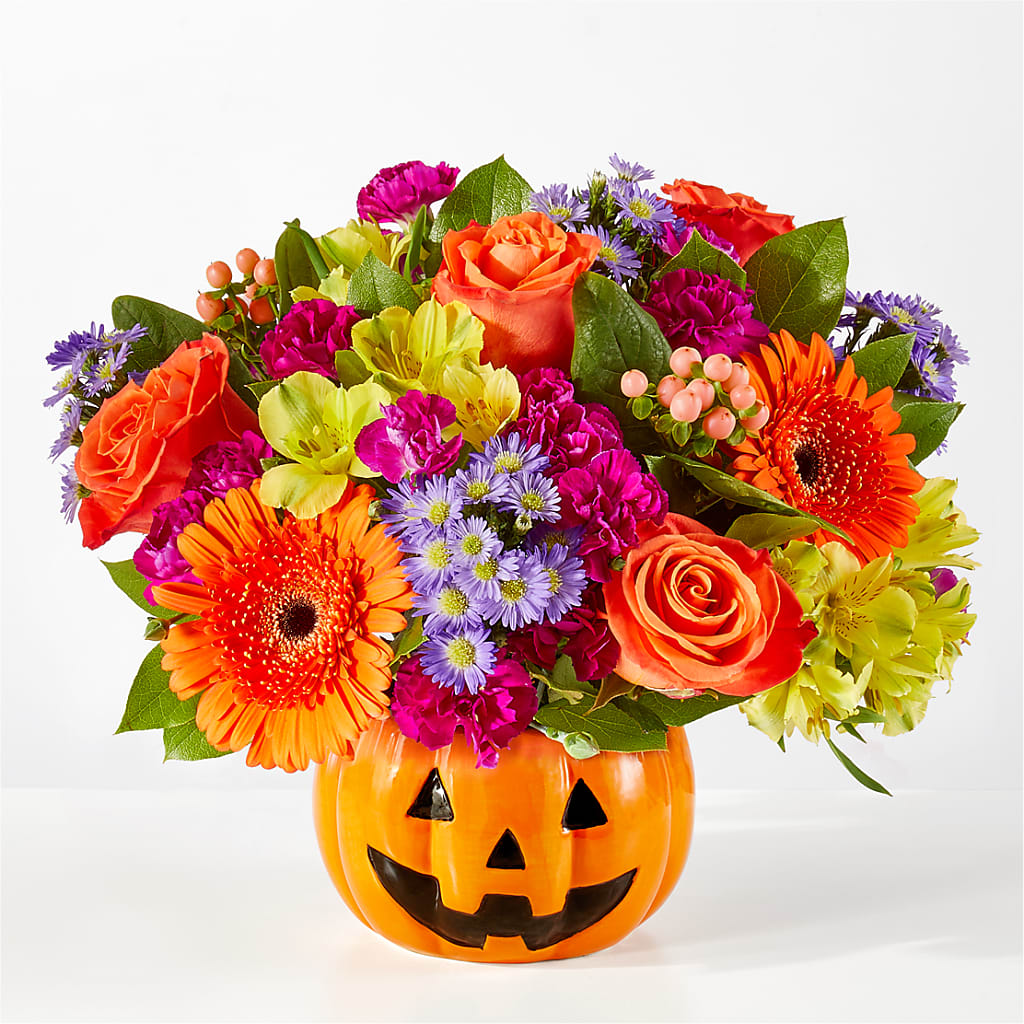 Tricks & Treats Pumpkin – The Stud Florist, Conyers GA