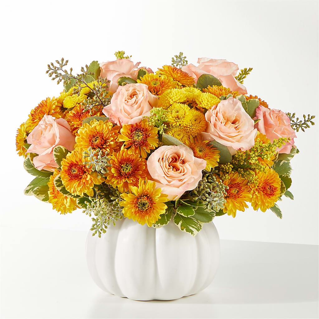 Peachy Pumpkin – The Stud Florist, Conyers GA