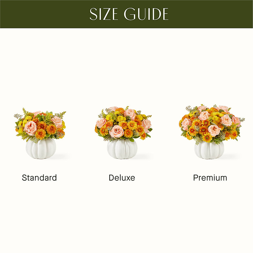 Peachy Pumpkin – The Stud Florist, Conyers GA