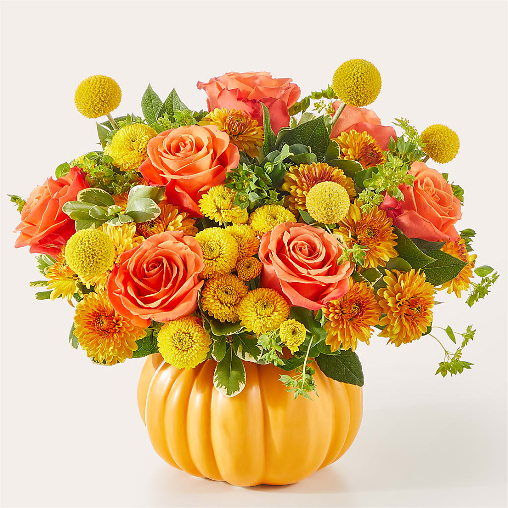 Gourdgeous Pumpkin – The Stud Florist, Conyers GA