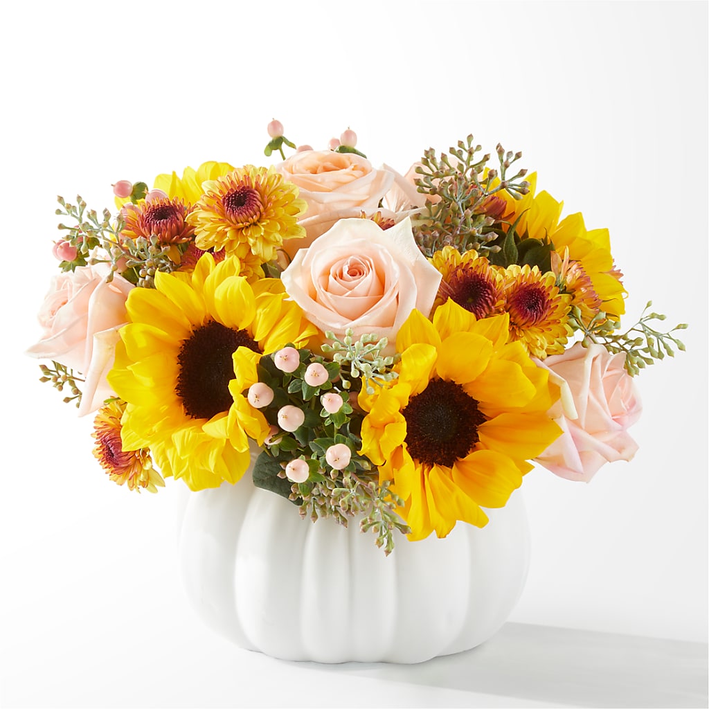 Pumpkin to Talk About Bouquet – The Stud Florist, Conyers GA