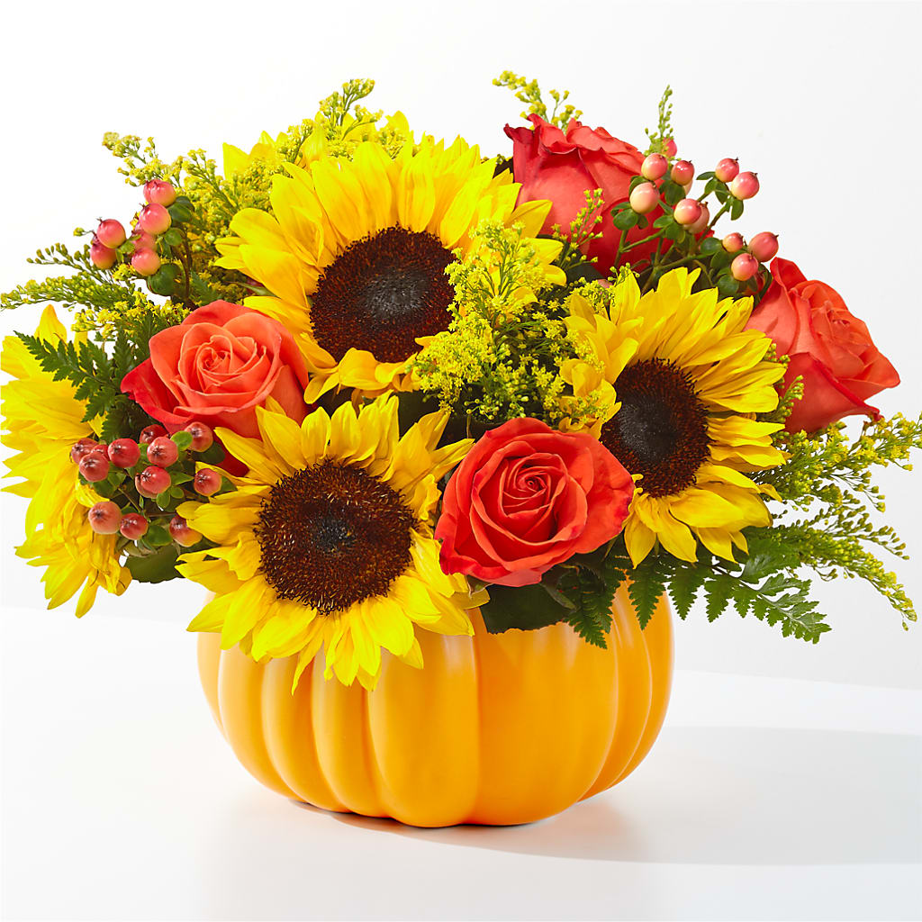 Pick of the Patch Pumpkin Bouquet – The Stud Florist, Conyers GA