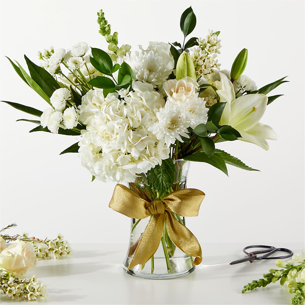New Beginnings – A Florist Original – The Stud Florist, Conyers GA