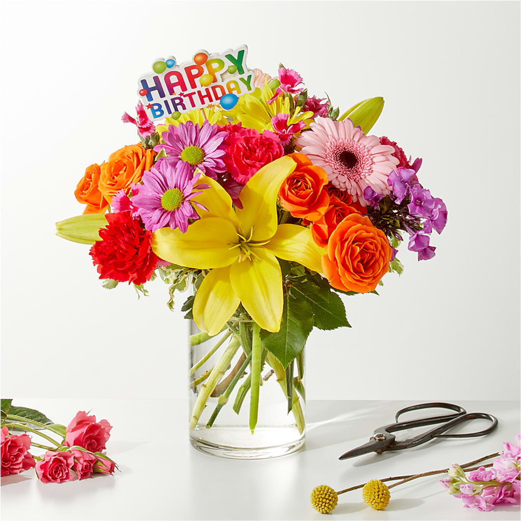 Cue the Confetti - A Florist Original – The Stud Florist, Conyers GA