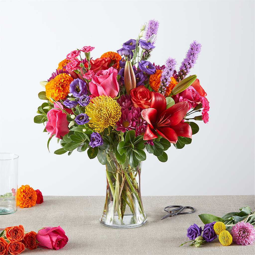 Feast of Color – A Florist Original – The Stud Florist, Conyers GA