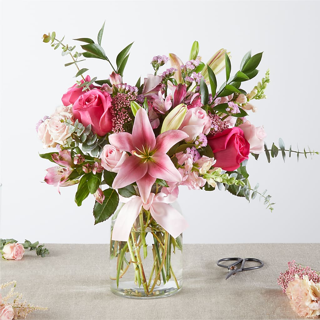 Pink Ribbon - A Florist Original – The Stud Florist, Conyers GA