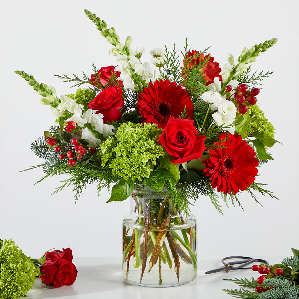 Merry Moment Bouquet – A Florist Original – The Stud Florist, Conyers GA