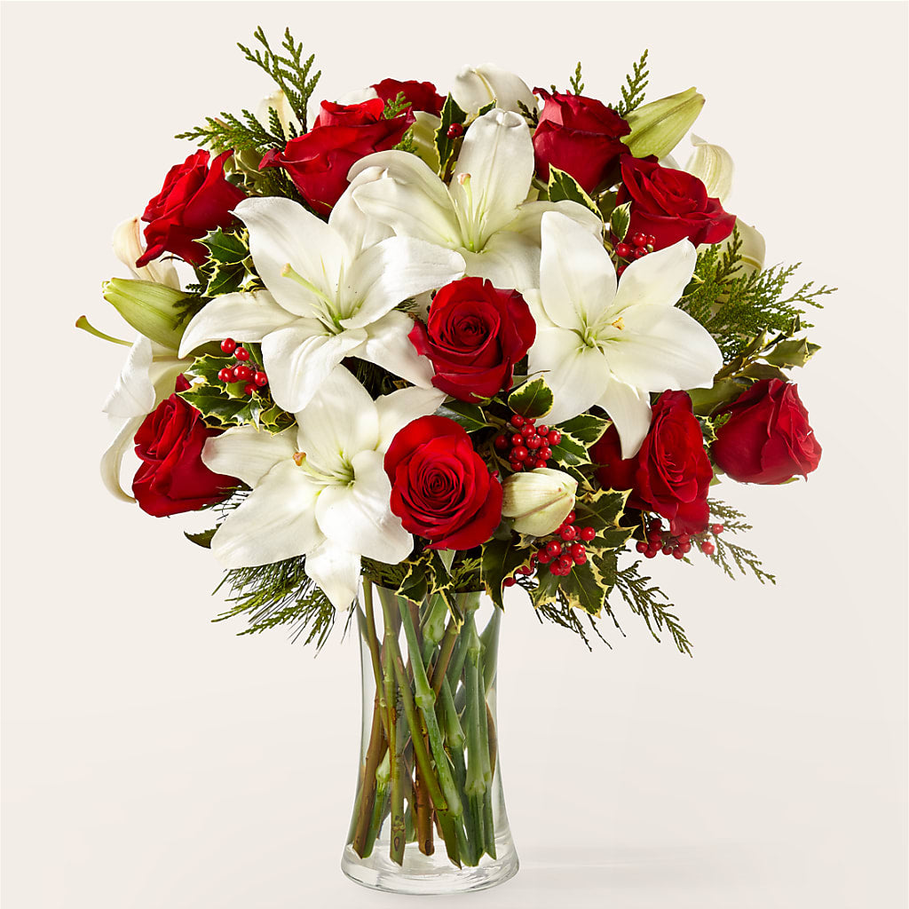 Sparkling Snowflakes Bouquet – The Stud Florist, Conyers GA