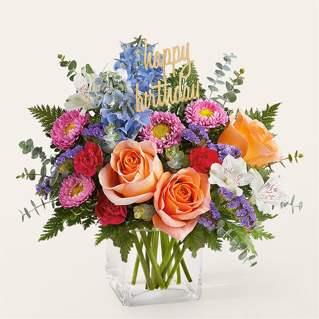 Birthday Bash Bouquet – The Stud Florist, Conyers GA