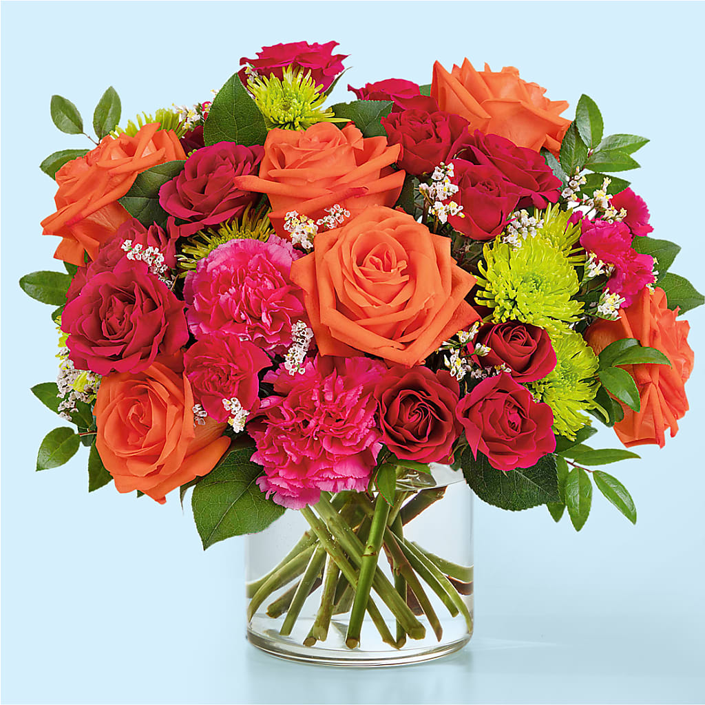Colorful Carnival Bouquet – The Stud Florist, Conyers GA