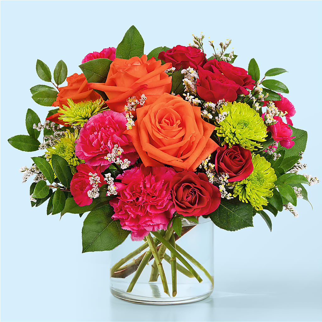 Colorful Carnival Bouquet – The Stud Florist, Conyers GA