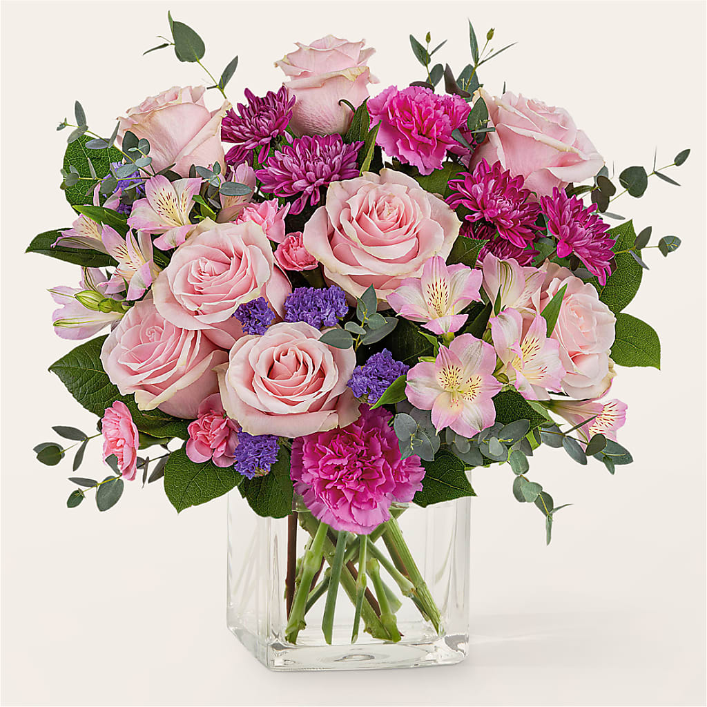 Rosy Radiance Bouquet – The Stud Florist, Conyers GA