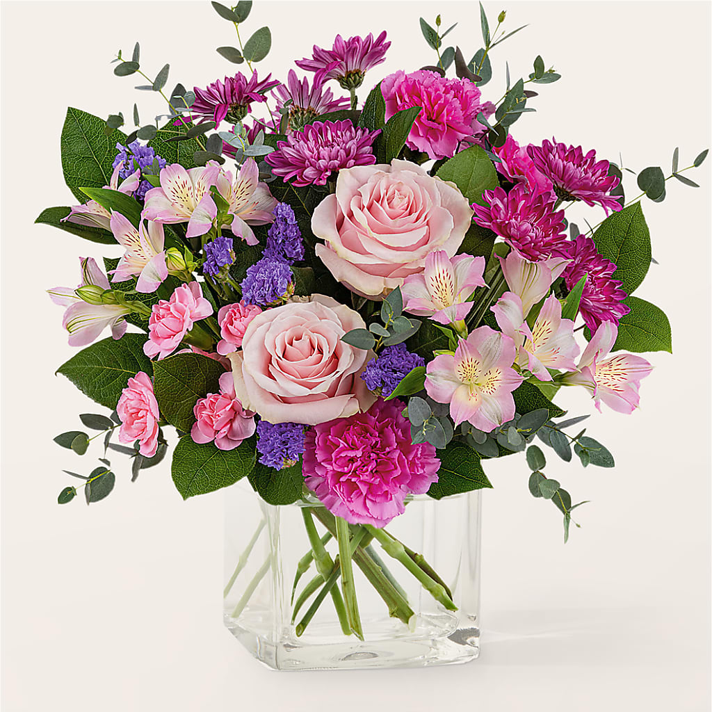 Rosy Radiance Bouquet – The Stud Florist, Conyers GA