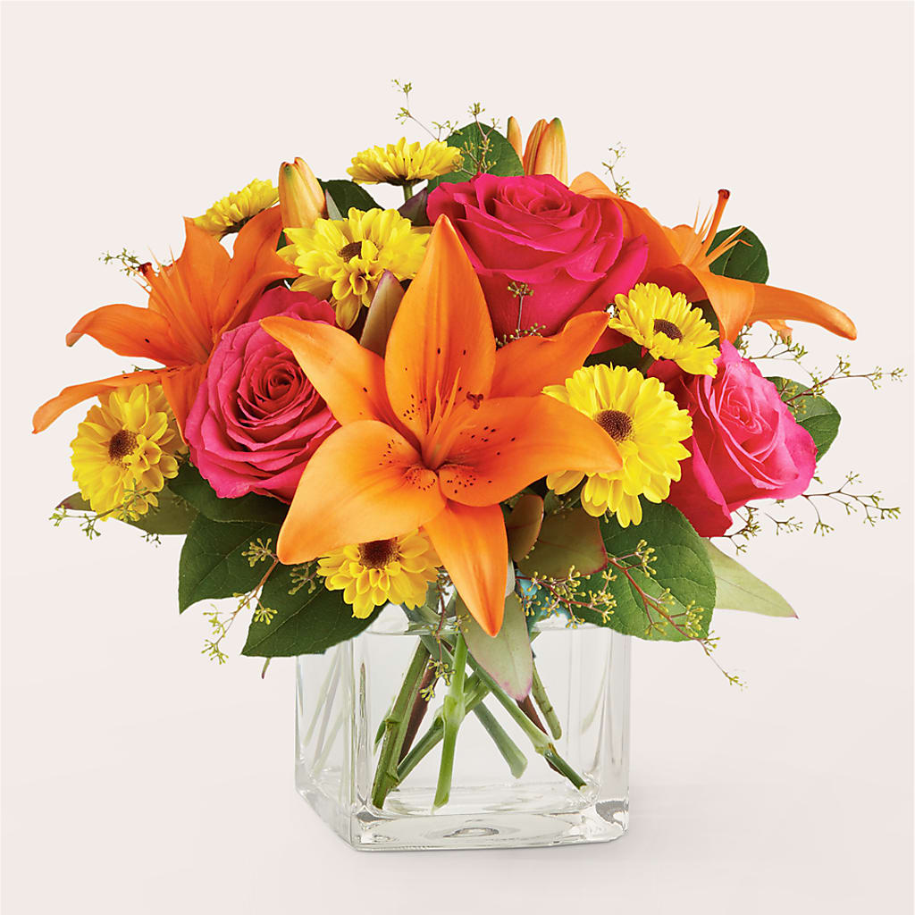 Neon Lights Bouquet – The Stud Florist, Conyers GA