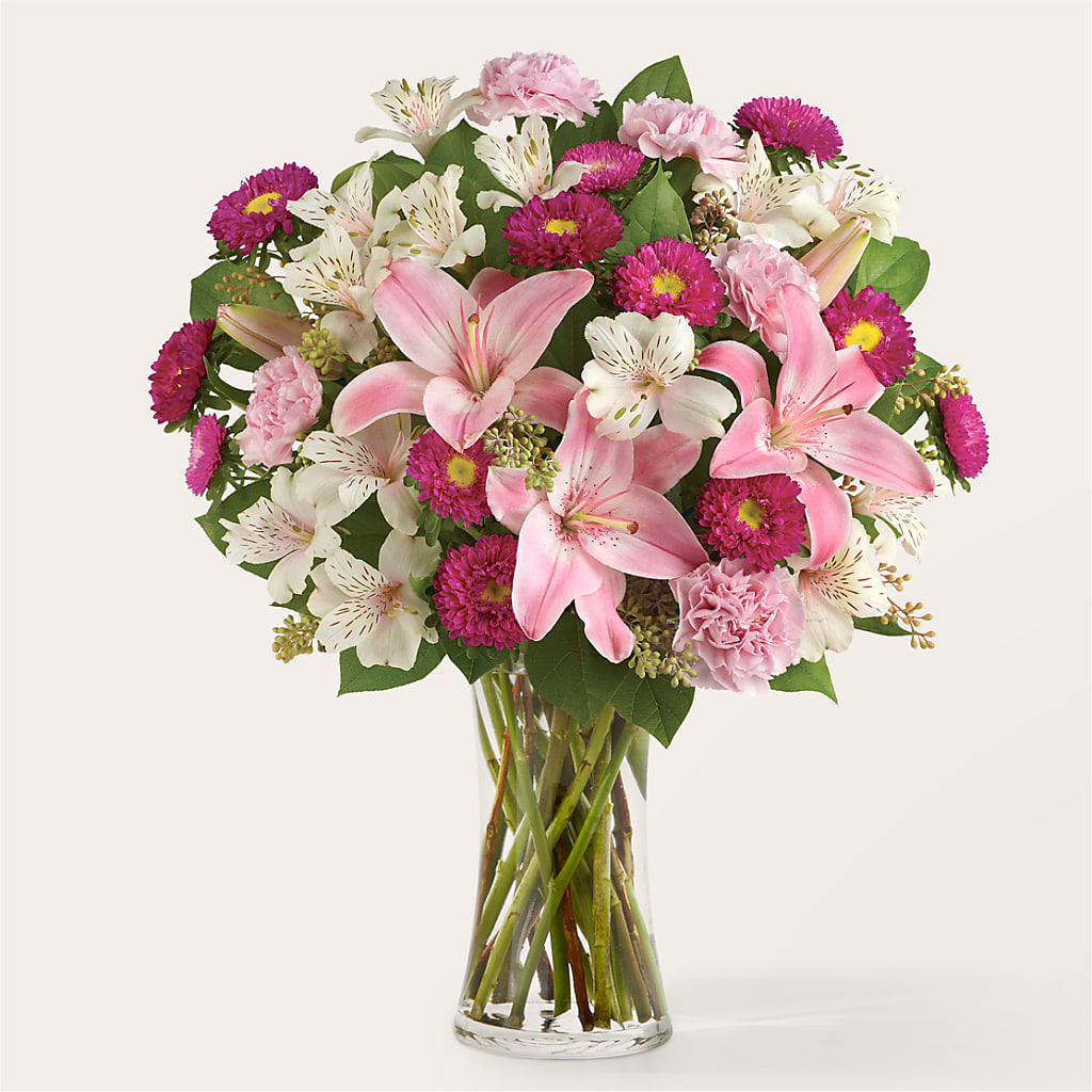 Feeling Fuchsia Bouquet – The Stud Florist, Conyers GA