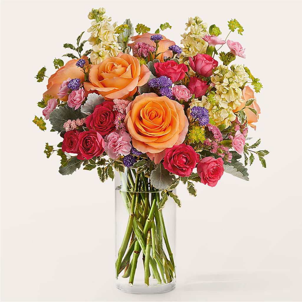 Tangerine Tango Bouquet – The Stud Florist, Conyers GA