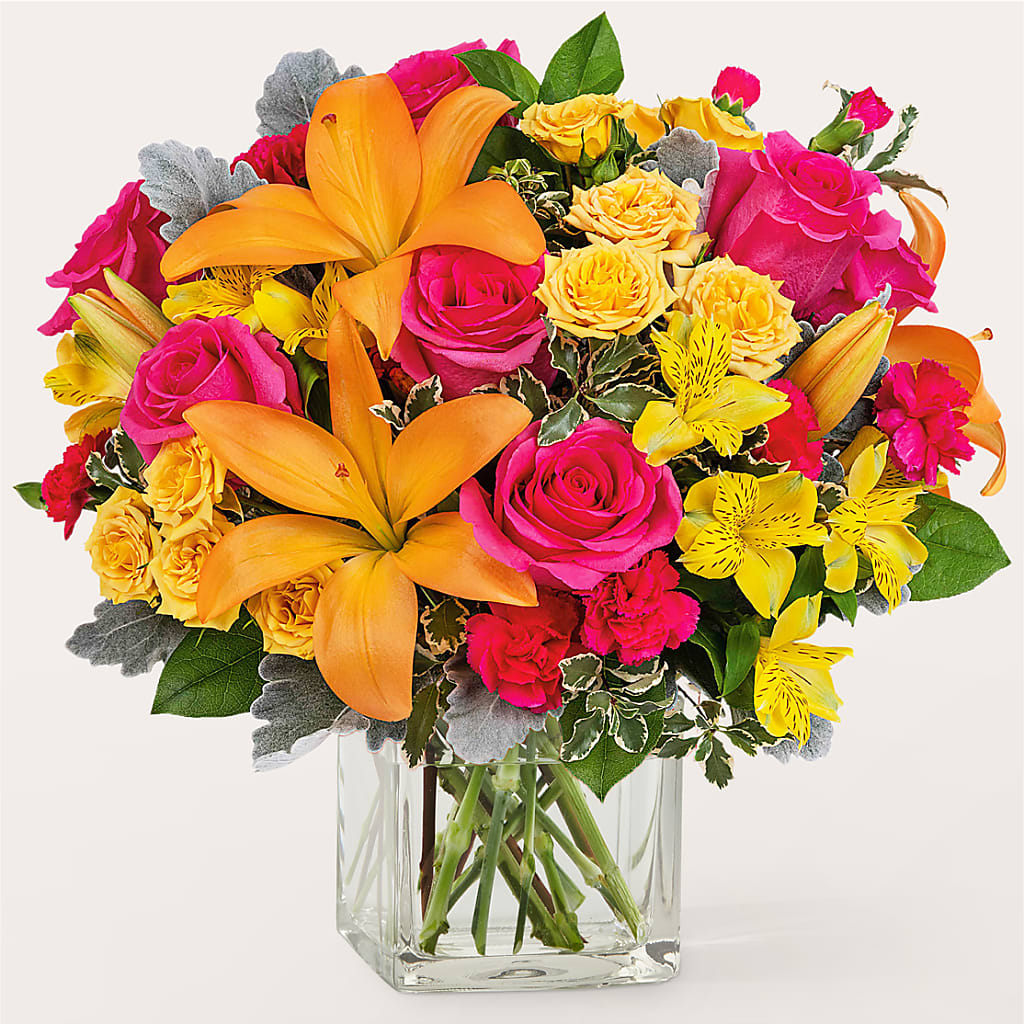To the Tropics Bouquet – The Stud Florist, Conyers GA
