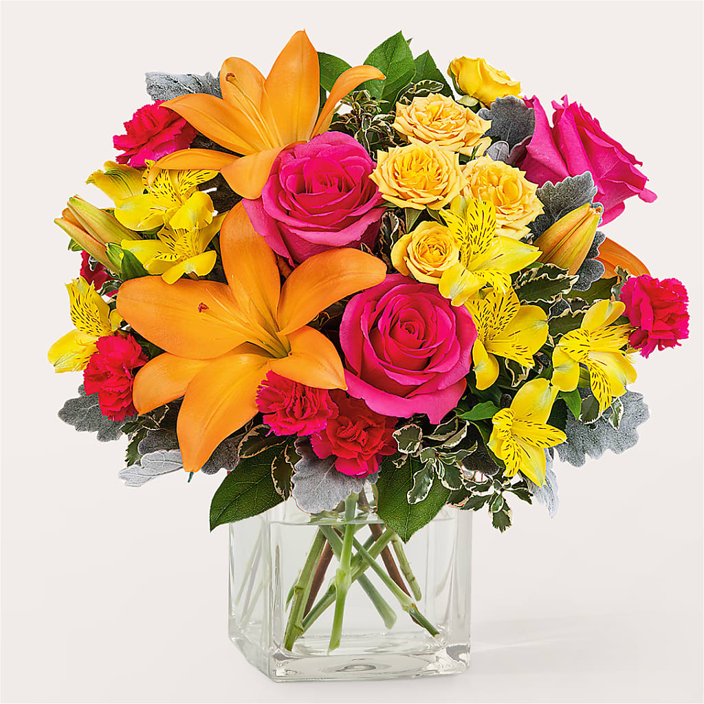 To the Tropics Bouquet – The Stud Florist, Conyers GA