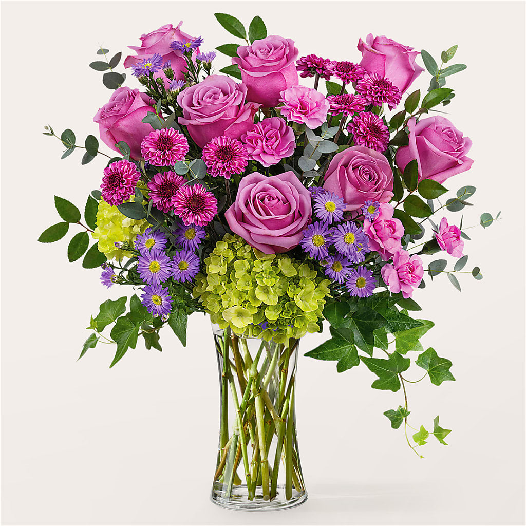 Whispering Garden Bouquet – The Stud Florist, Conyers GA