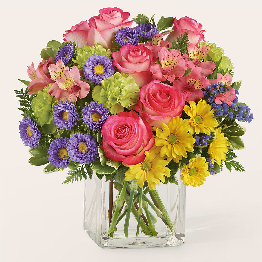Candy Jar Bouquet – The Stud Florist, Conyers GA