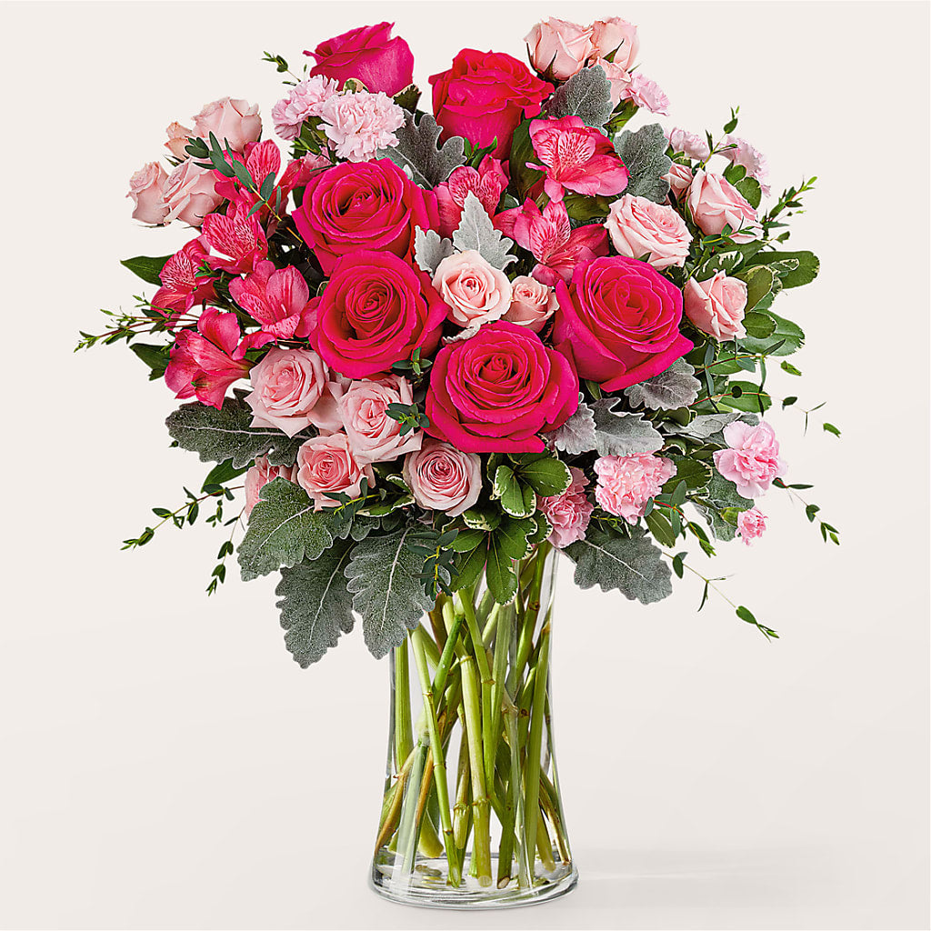 Tickled Pink Bouquet – The Stud Florist, Conyers GA