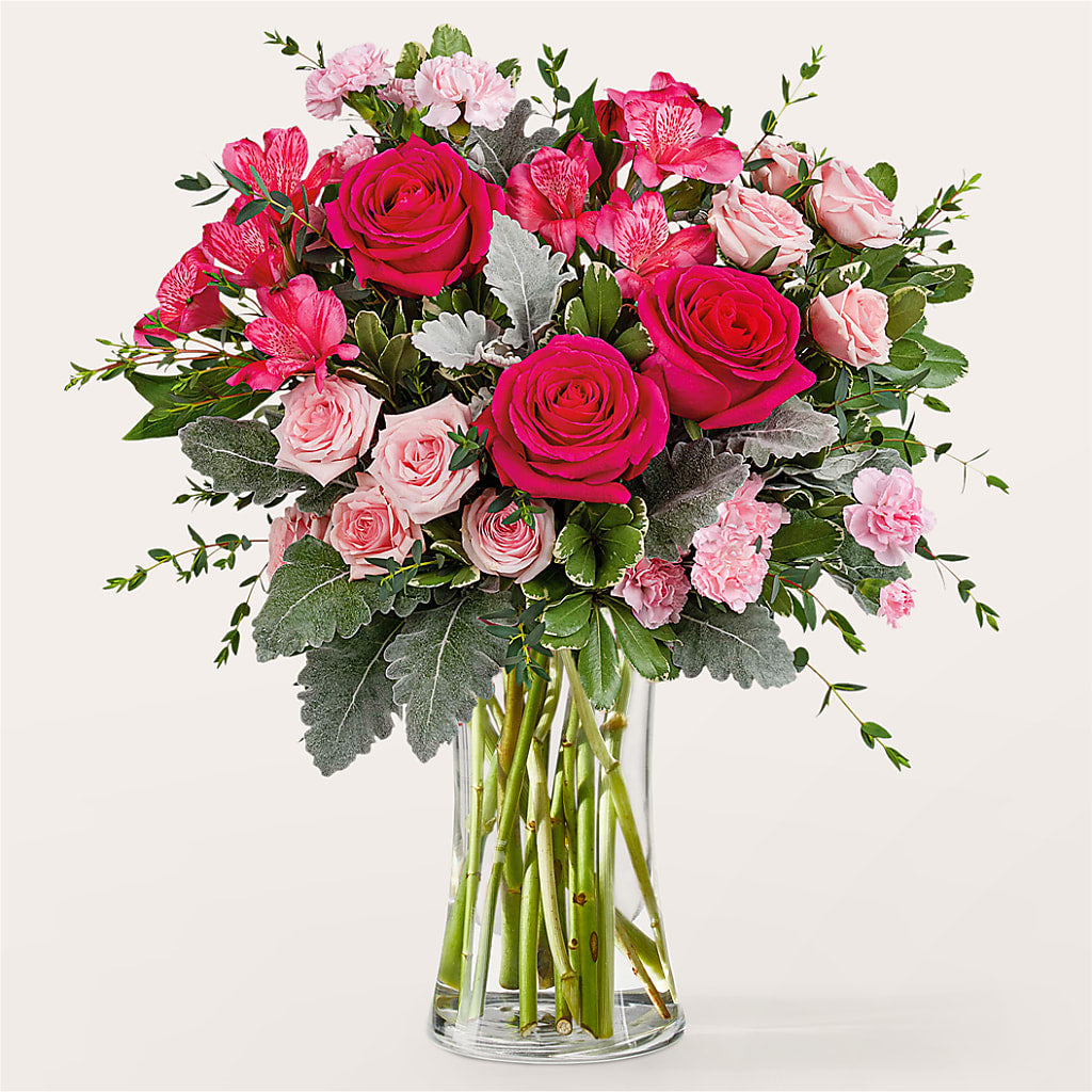 Tickled Pink Bouquet – The Stud Florist, Conyers GA