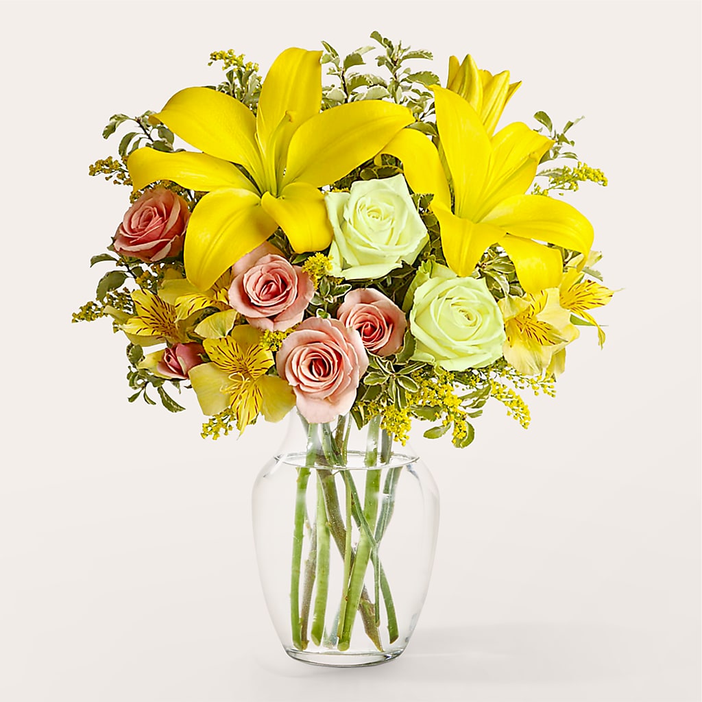 Sunburst Bouquet – The Stud Florist, Conyers GA