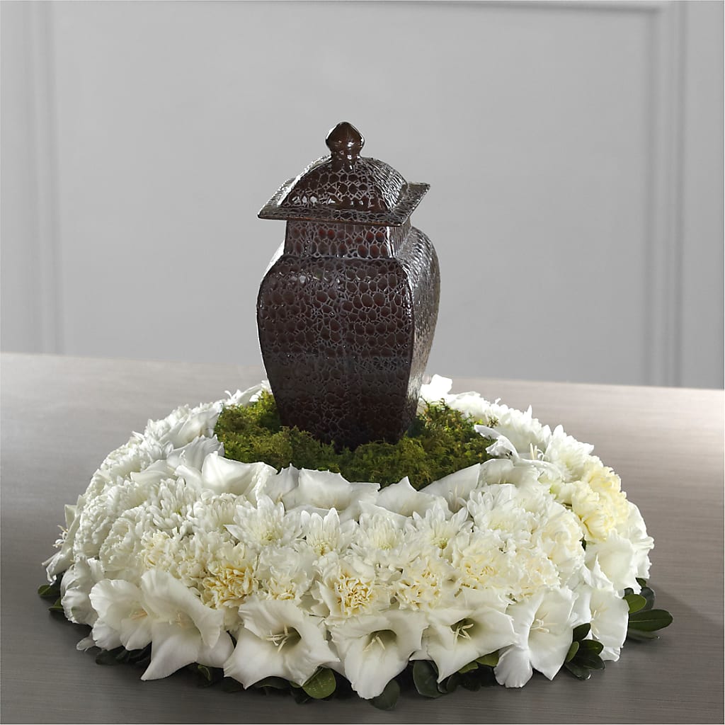 Encircling Grace Arrangement – The Stud Florist, Conyers GA