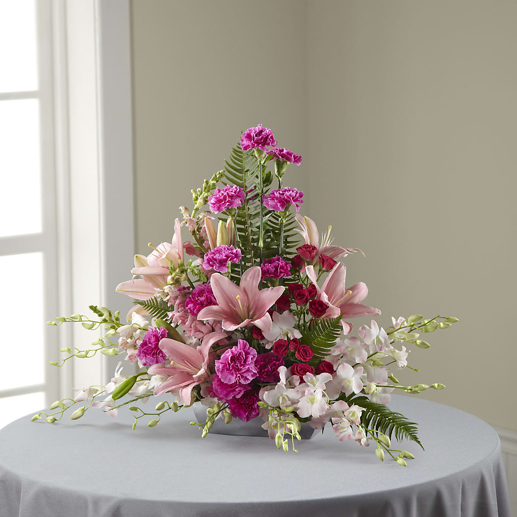 Uplifting Moments Arrangement – The Stud Florist, Conyers GA