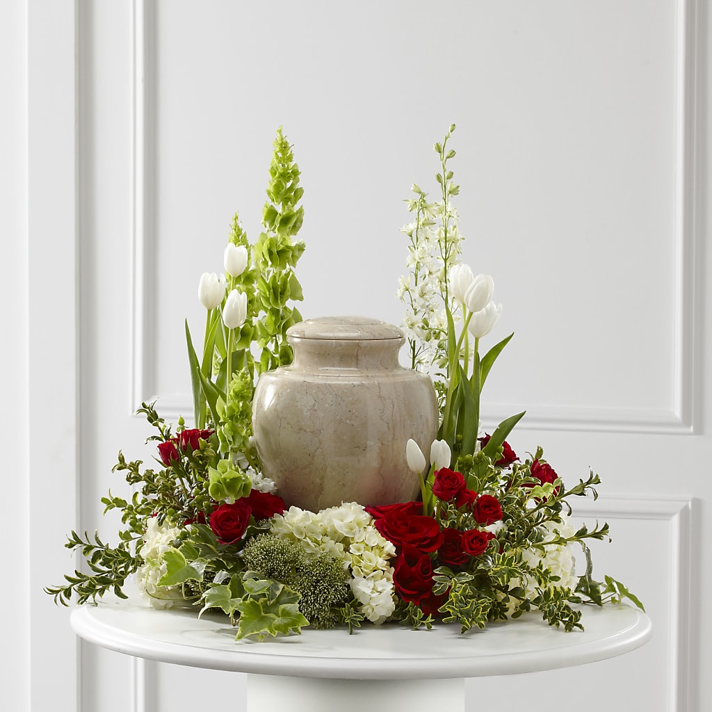Tears of Comfort Arrangement – The Stud Florist, Conyers GA