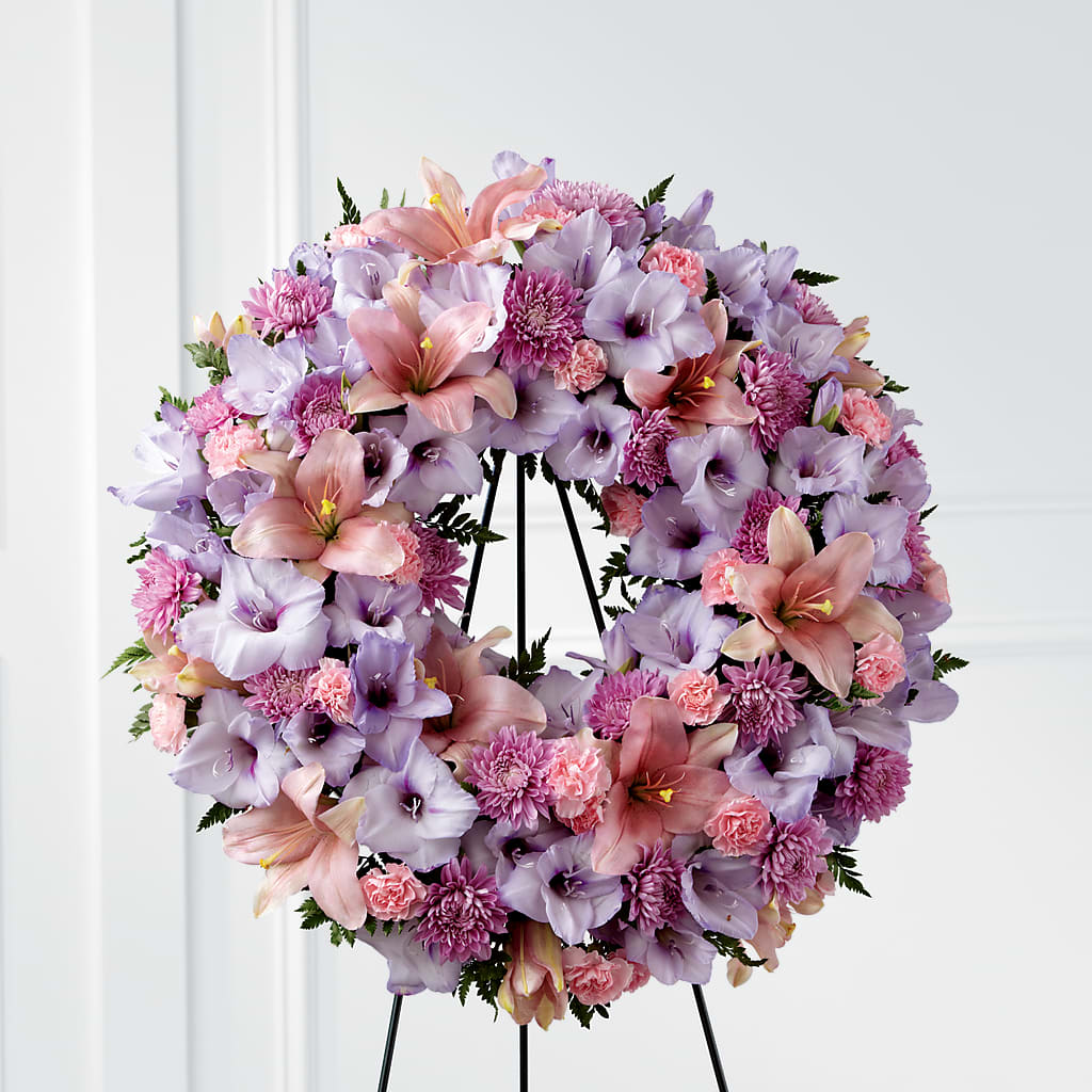 Beloved Friend Wreath – The Stud Florist, Conyers GA