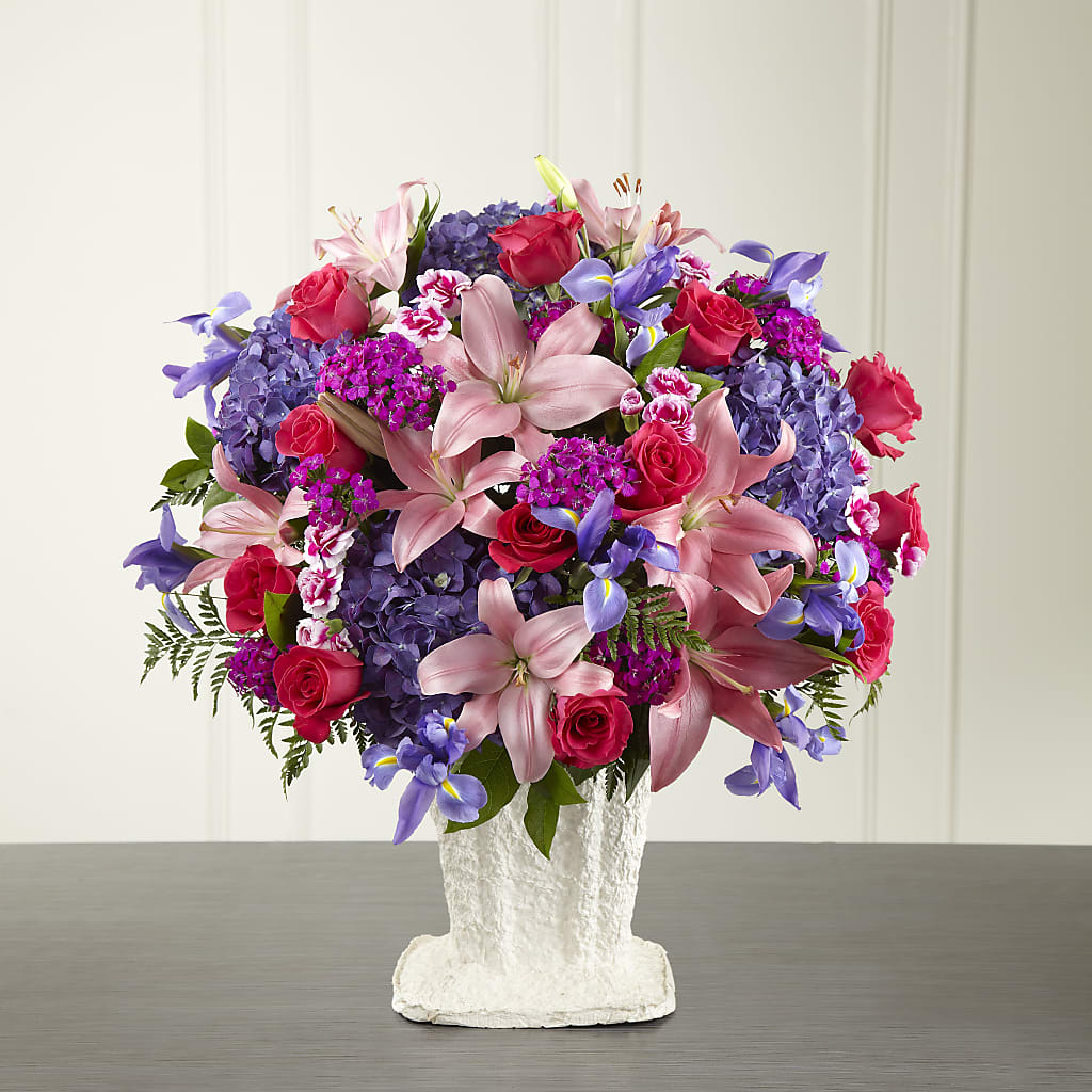 We Fondly Remember Arrangement – The Stud Florist, Conyers GA