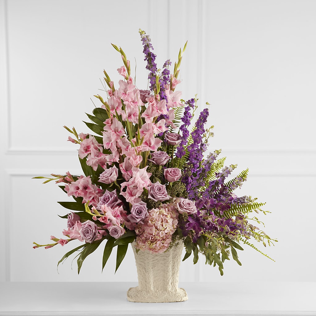 Flowing Garden Arrangement – The Stud Florist, Conyers GA