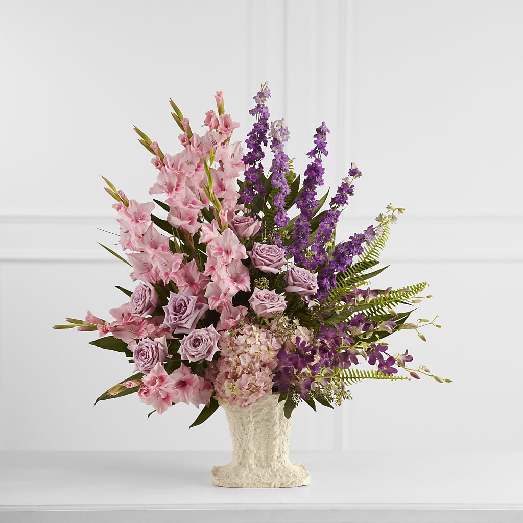 Flowing Garden Arrangement – The Stud Florist, Conyers GA