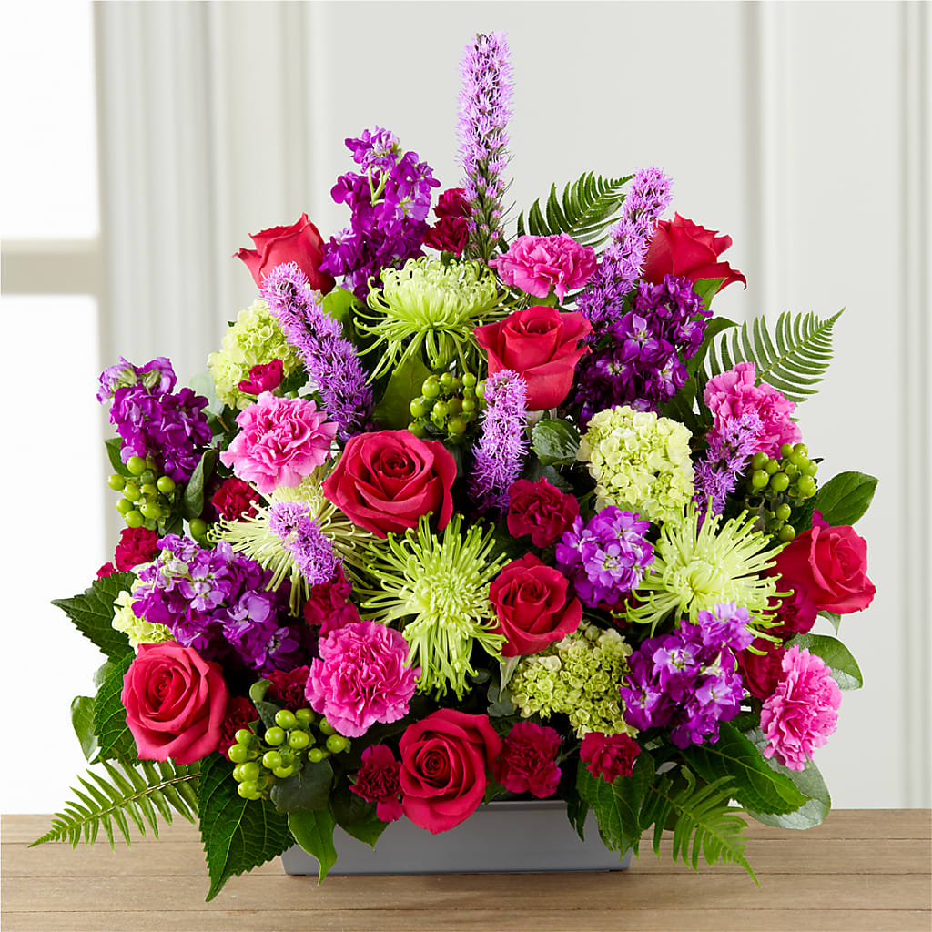 Warm Embrace Arrangement – The Stud Florist, Conyers GA