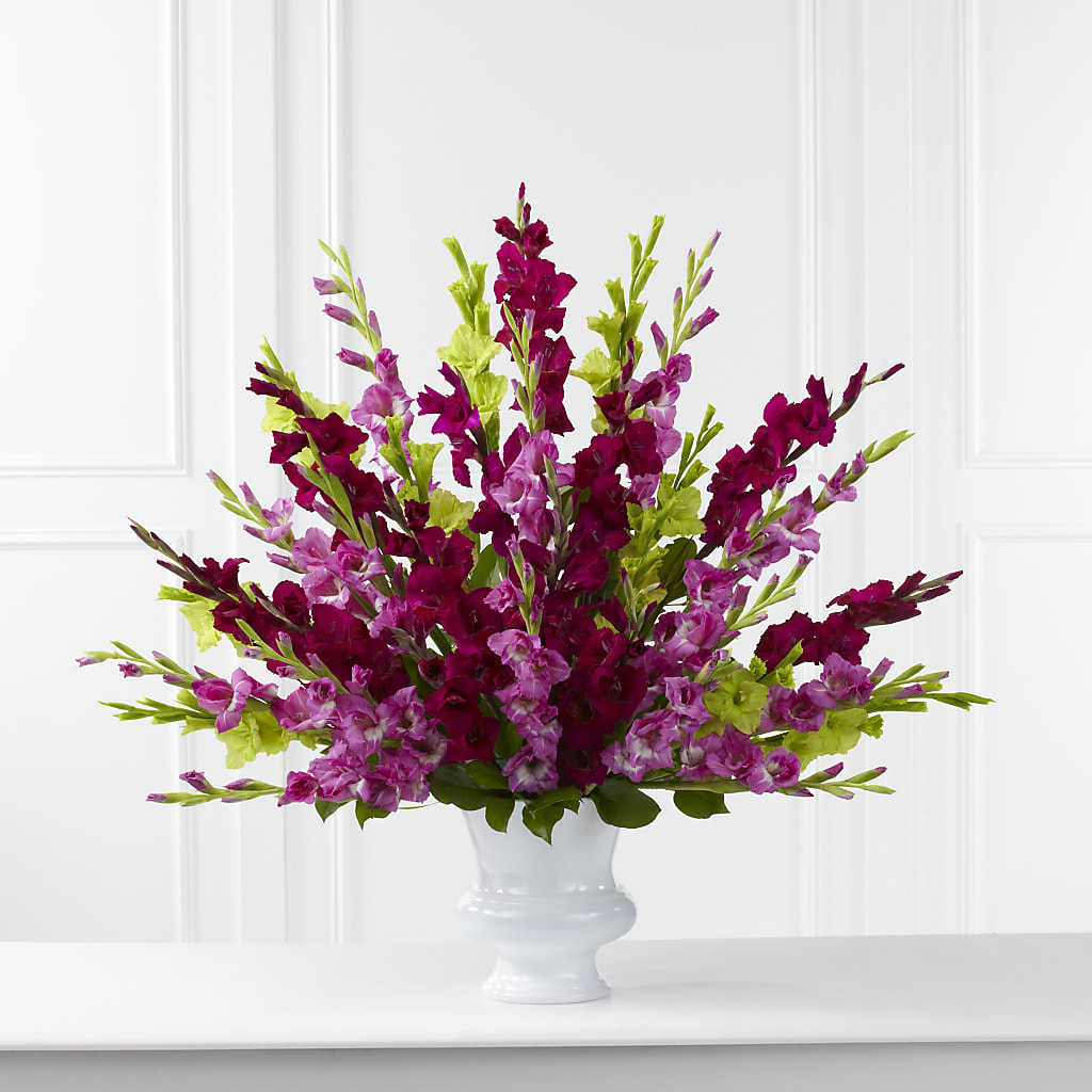 Solemn Offering Arrangement – The Stud Florist, Conyers GA