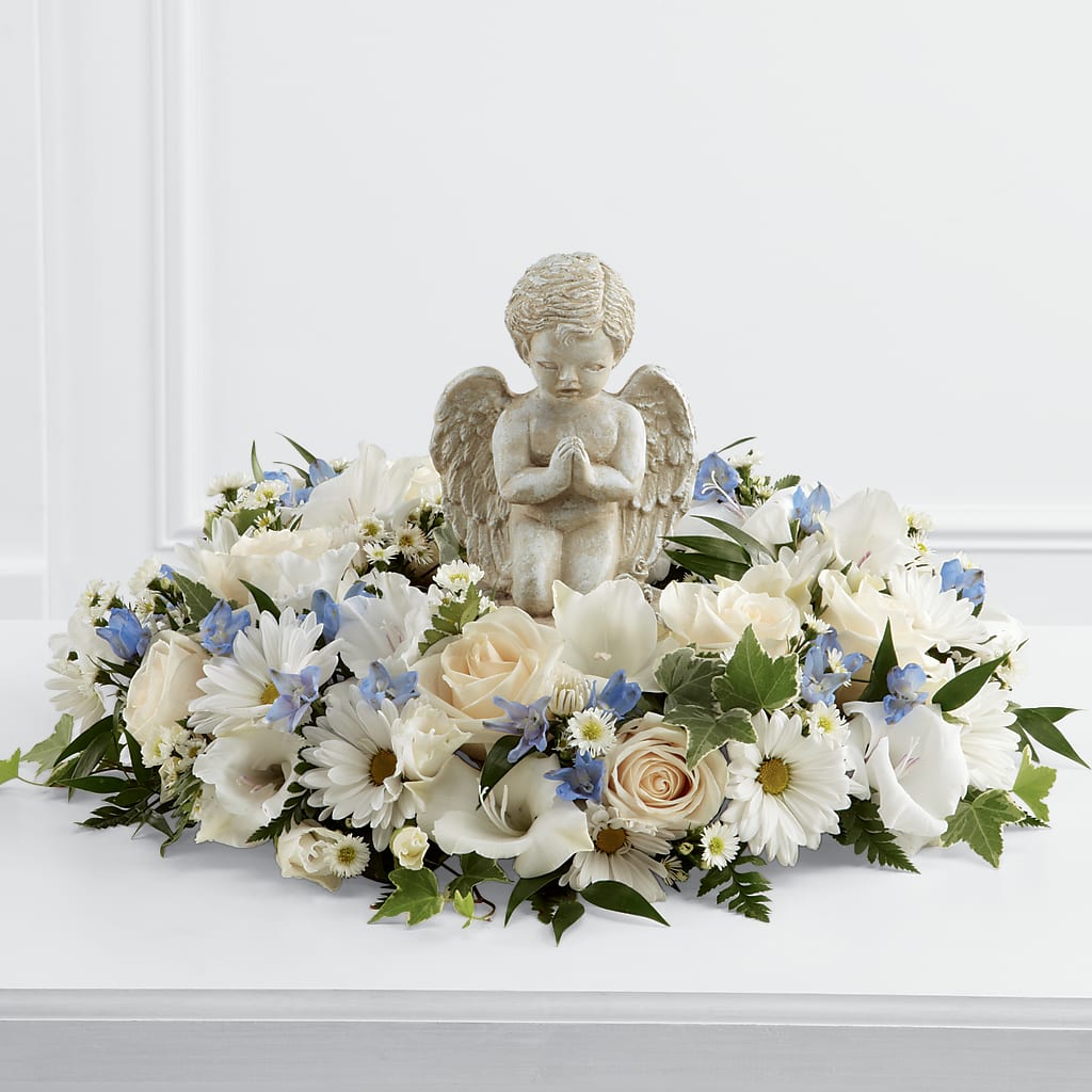 Little Angel Ring of Flowers – The Stud Florist, Conyers GA