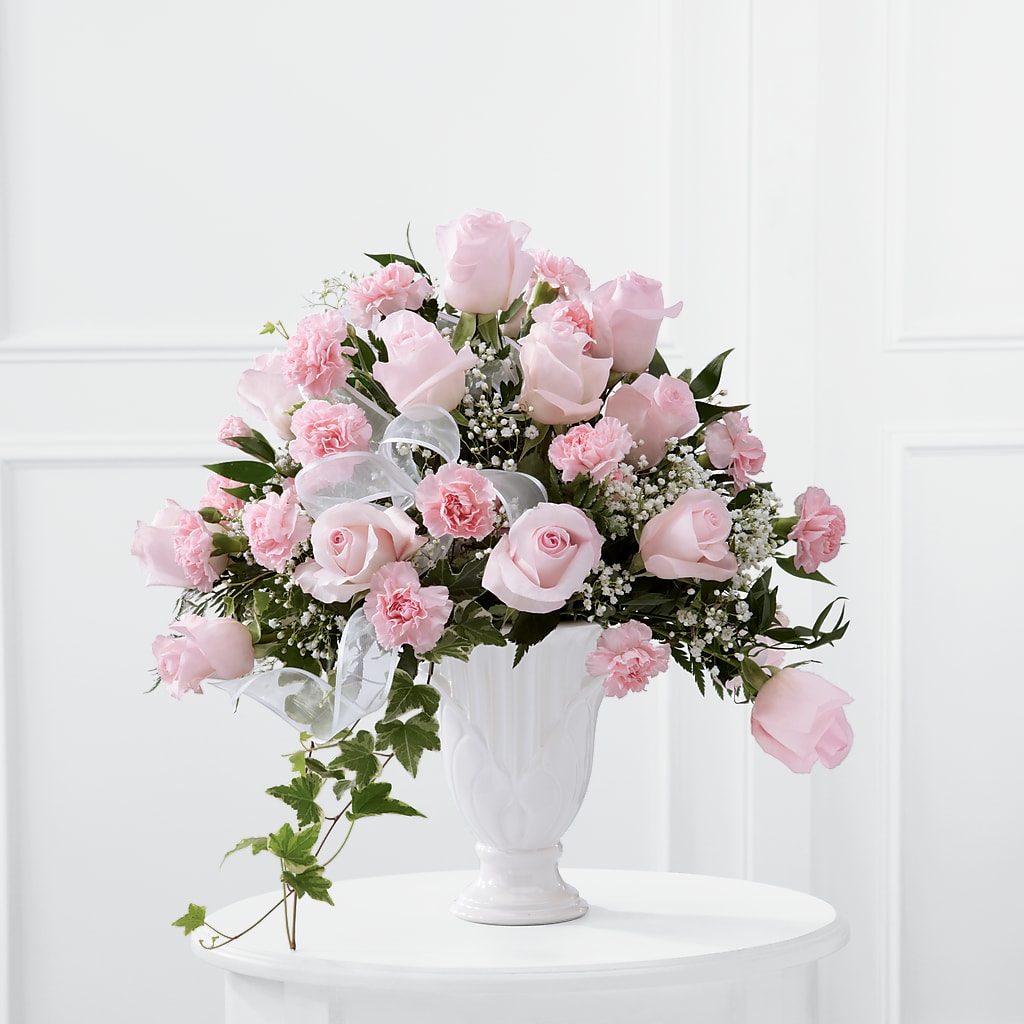 Deepest Sympathy Arrangement – The Stud Florist, Conyers GA