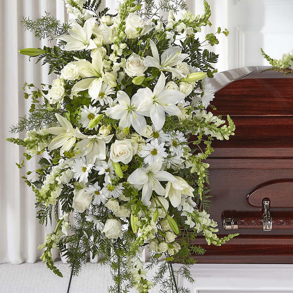Loving Thoughts Standing Spray – The Stud Florist, Conyers GA
