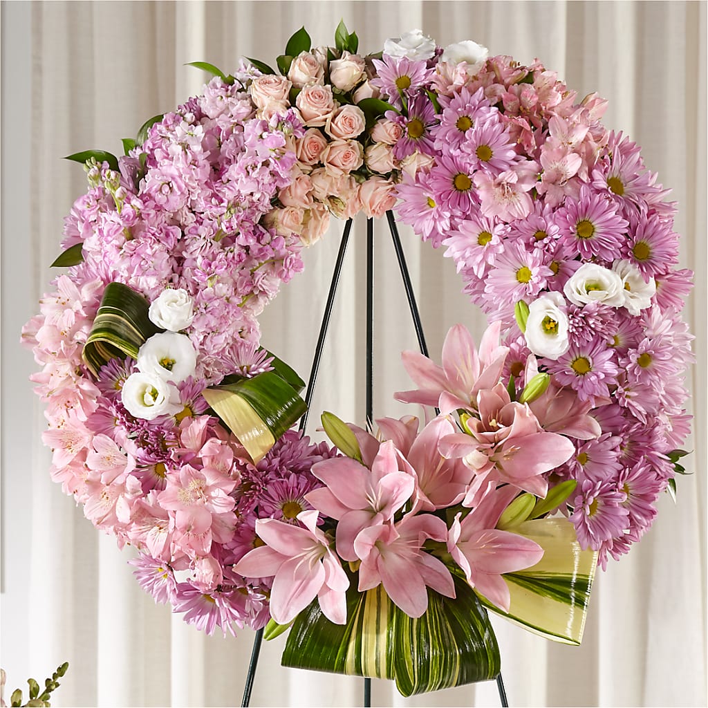 Gift of Warmth Wreath – The Stud Florist, Conyers GA
