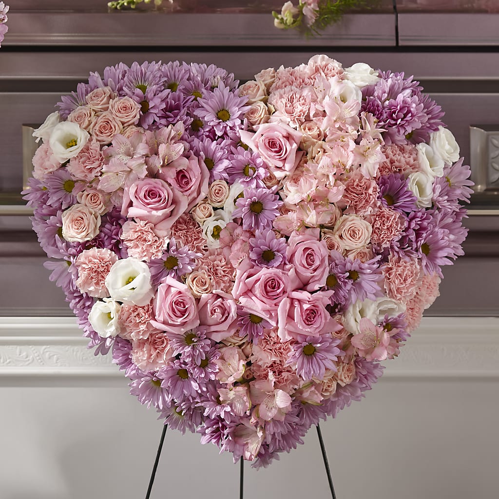 Heaven's Light Heart – The Stud Florist, Conyers GA