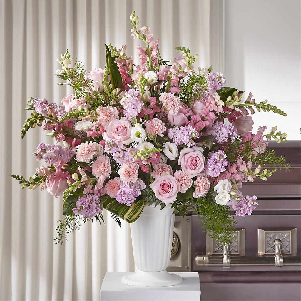 Divine Comfort Arrangement – The Stud Florist, Conyers GA
