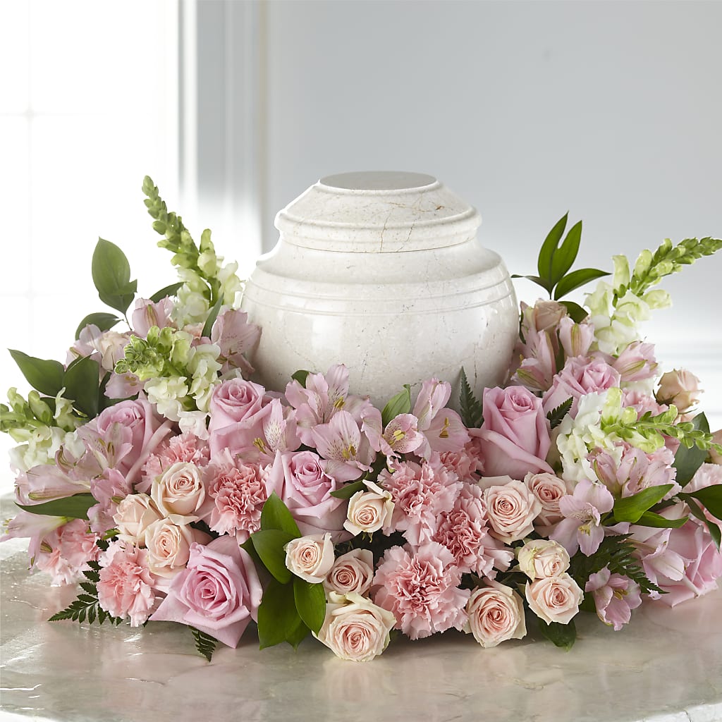Blooms of Hope Cremation Adornment – The Stud Florist, Conyers GA
